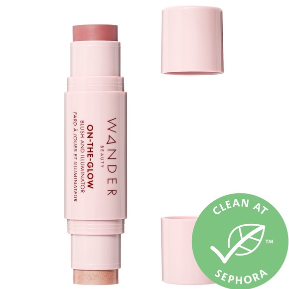 Wander Beauty Other - WANDER BEAUTY ~ ON-THE-GLOW BLUSH AND ILLUMINATOR ~ SEALED